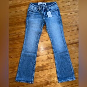 BKE Stella Women’s 28R Tailored Bootcut Low Rise Superior Stretch Western Rodeo